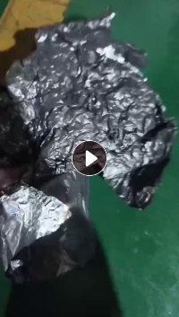 出售涂炭铝箔废料