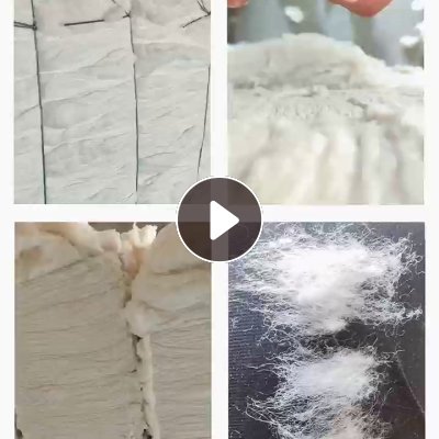 长期出售混纺开花棉，棉55涤45，质量很好纤维均匀，不含粘胶，可以纺10-21支，现货11吨左右