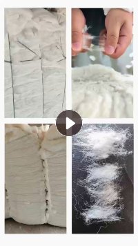 长期出售混纺开花棉,棉55涤45,质量很好纤维均匀,不含粘胶,可以纺10-21支,现货11吨左右