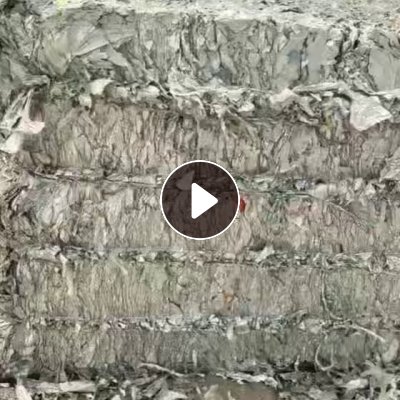 出售利乐包分离出来的铝塑膜废料，含铝30%，现货两千多吨