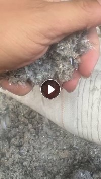 出售PVC吸塑水洗破碎池底料，长期有货