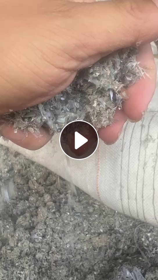 出售PVC吸塑水洗破碎池底料，长期有货