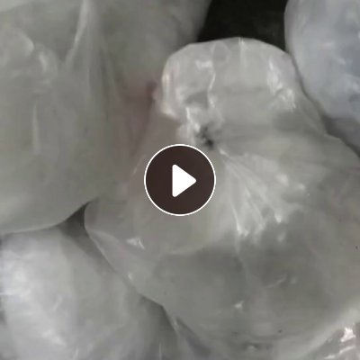 出售水洗PE膜废料，高低压混打