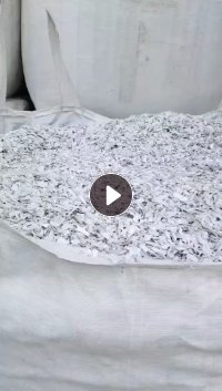 出售水粉硬质PVC扣板破碎料，干粉也有