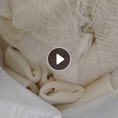 出售纺织厂纱线割下来的纯棉废纱，棉纱