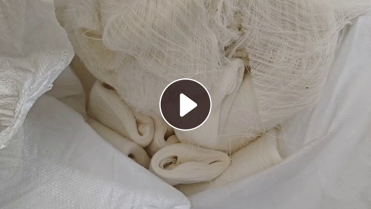 出售纺织厂纱线割下来的纯棉废纱，棉纱