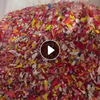 出售PP分色丙破碎料，蓝绿丙破碎料，红黄丙破碎料，现货35吨，长期有货