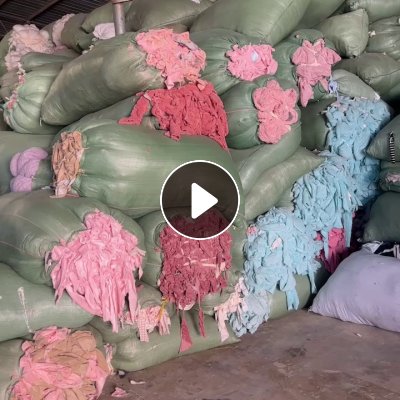 长期出售涤纶废布，氨纶废布，化纤布，造粒布等，月供一百吨，货在广东揭阳