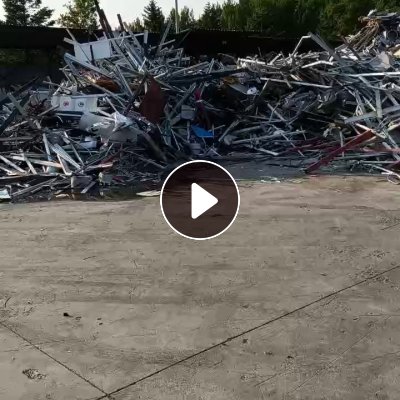 出售天花铝扣板废料