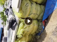 出售风电厂下来的高压尼龙黄膜,现货20吨