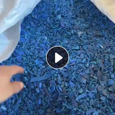 长期出售大蓝桶破碎料