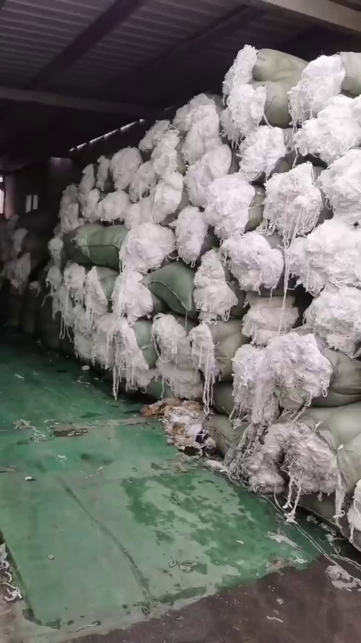 长期出售氨纶水丝，氨纶废丝，月供百来吨