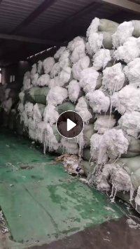 长期出售氨纶水丝，氨纶废丝，月供百来吨