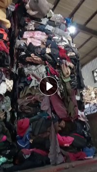 长期出售压包好的旧衣服黑料,黑料开花料,燃烧料,月供300吨左右