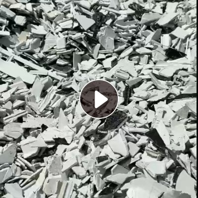 出售水粉半彩钢破碎料，长期有货