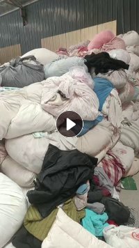长期出售旧衣服大白,白料,开花料,现货有6.8米一车,货在河南郑州