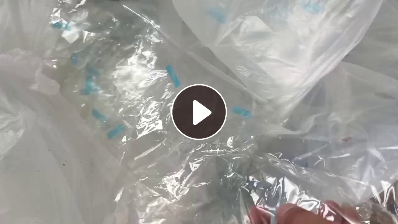 pet膜扫把丝料