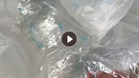 pet膜扫把丝料