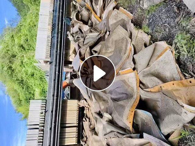 长期出售出售废旧单丝滤布 600-700张