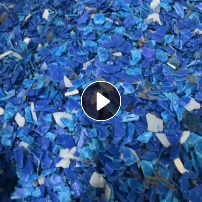 大量出售蓝桶破碎料，大小蓝桶混合，清洗甩干直接上机