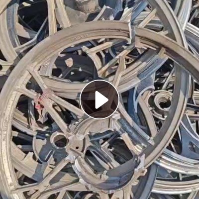 长期出售摩托车拆解下来的车圈