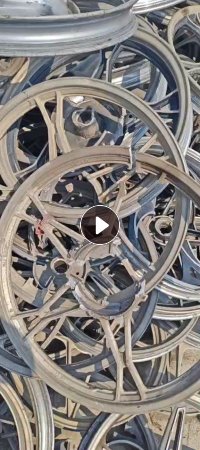 长期出售摩托车拆解下来的车圈