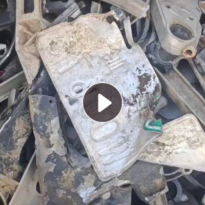 长期出售摩托车拆解的杂铝减振管