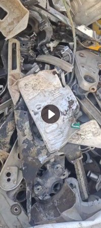 长期出售摩托车拆解的杂铝减振管