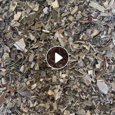 长期出售拆车生铝破碎料，出水95以上