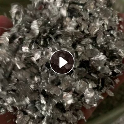 长期出售油烟机铝箔管破碎料