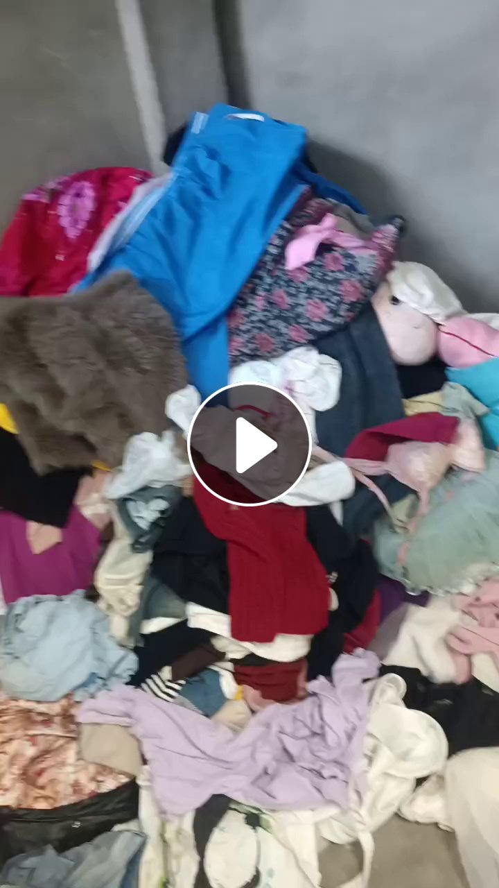 长期出售旧衣服统货，小区货