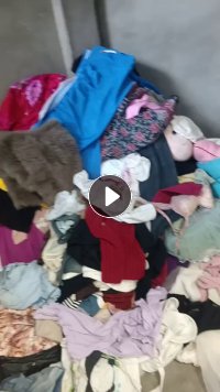 长期出售旧衣服统货,小区货