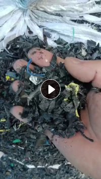 出售电线皮混合沉底料,pvc、pe胶混合,月供几十吨