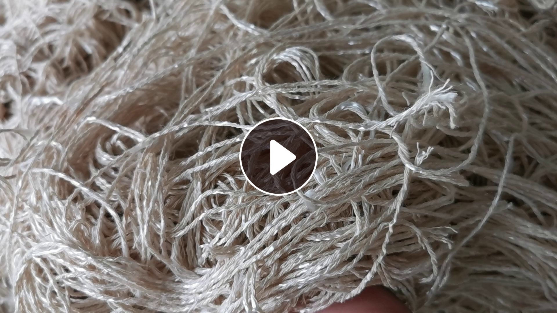 长期大量出售涤纶丝涤纶干丝，输送带阻燃纺织带芯里面的混纺涤纶丝