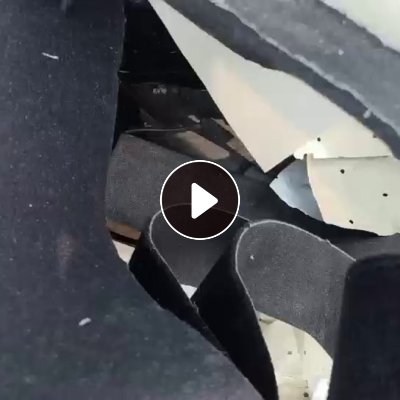 出售涤纶汽车内饰边料，有复合，现货几十吨