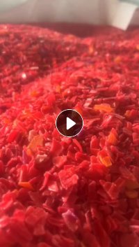 出售PE瓶盖破碎料,热洗过材质除橡胶,分色瓶盖破碎料,月供300吨