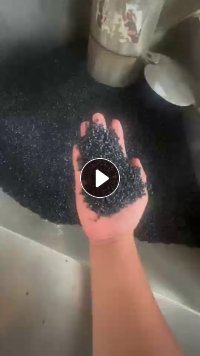 出售黑色PA6颗粒,无纤阻燃