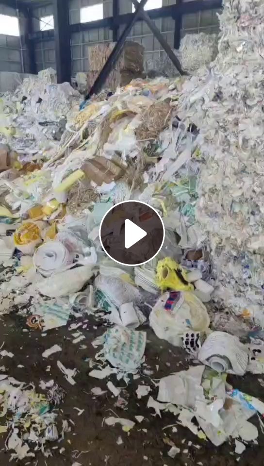 大量出售纸塑分离下来的塑料膜