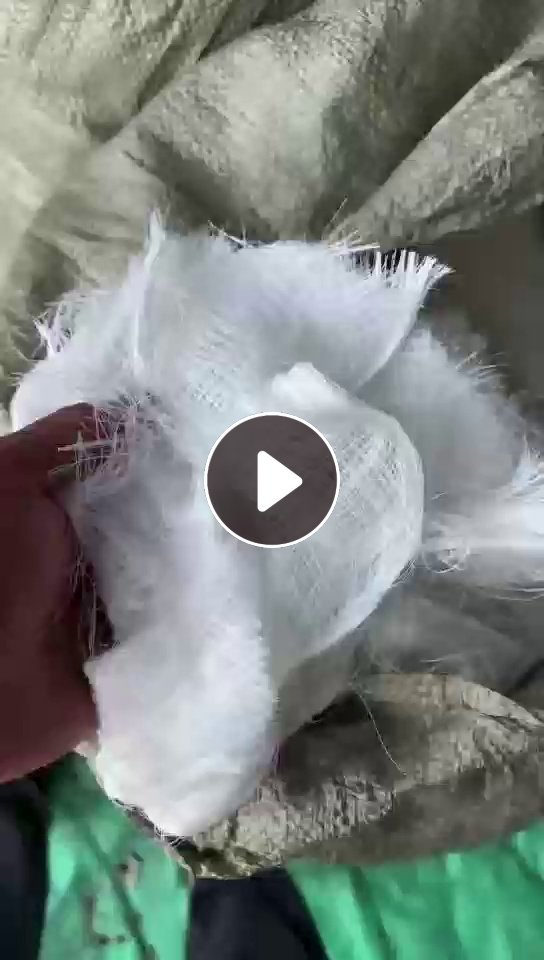 出售尼龙废丝，锦纶废丝，单六，半消光，货在山东青岛