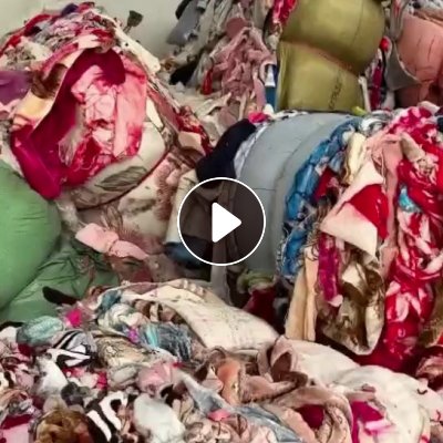 长期出售印染厂下来的废布，涤纶废布，氨纶废布，统货走，现货40吨左右