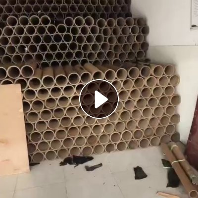 长期出售6寸二手纸管，厚度1.3cm，抛光管