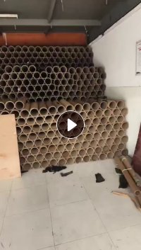 长期出售6寸二手纸管，厚度1.3cm，抛光管