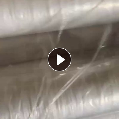 出售透明高压卷筒膜废料，PE高压卷筒膜，现货5吨