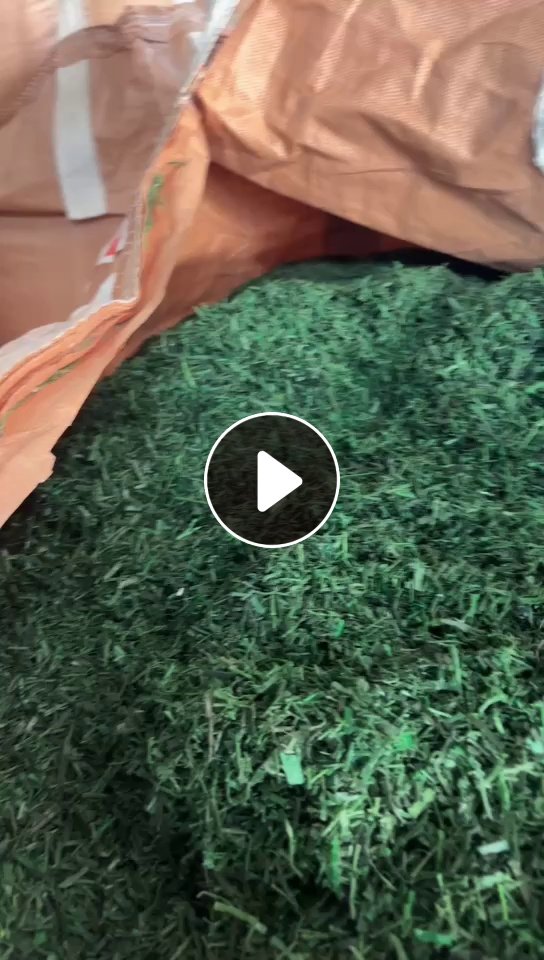出售水粉PET打包带破碎料,三天一挂