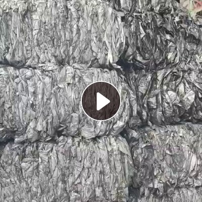 出售铝塑膜破碎料，吨包内胆拆下来的，月供700多吨