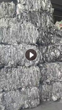 出售铝塑膜破碎料，吨包内胆拆下来的，月供700多吨