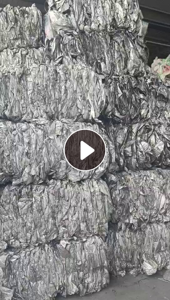 出售铝塑膜破碎料，吨包内胆拆下来的，月供700多吨
