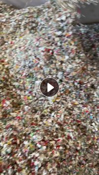 长期出售pet风选尾料，现货10多吨