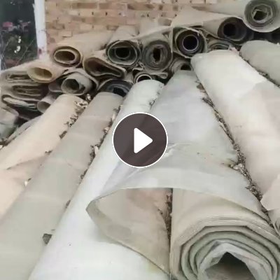 出售PET复合PVC膜废料，两层可分离