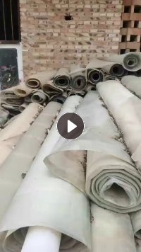 出售PET复合PVC膜废料，两层可分离